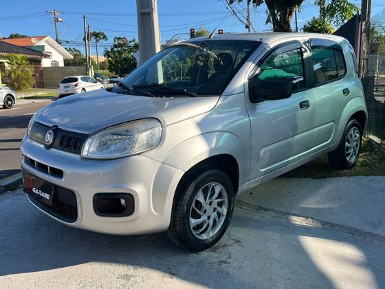 FIAT UNO 1.0 EVO ATTRACTIVE 8V FLEX 4P MANUAL